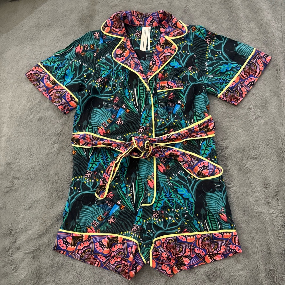 Marsha volnova Anthropologie romper - Picture 5 of 7